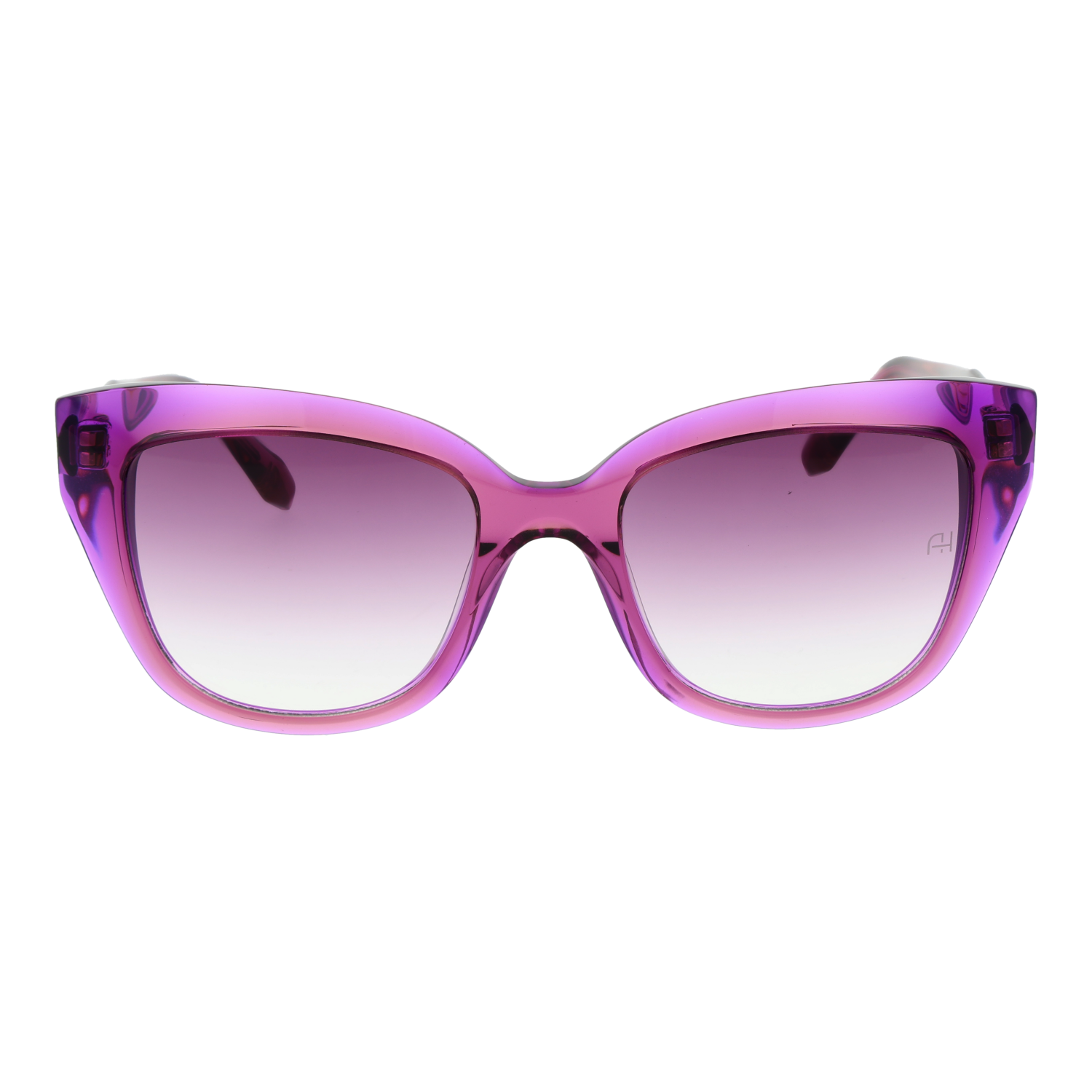 Ana Hickmann AH9454 53H02 front view with Purple lenses