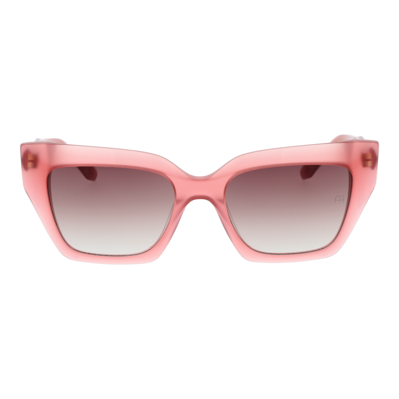 Ana Hickmann AH9455 53T01 front view with Brown lenses