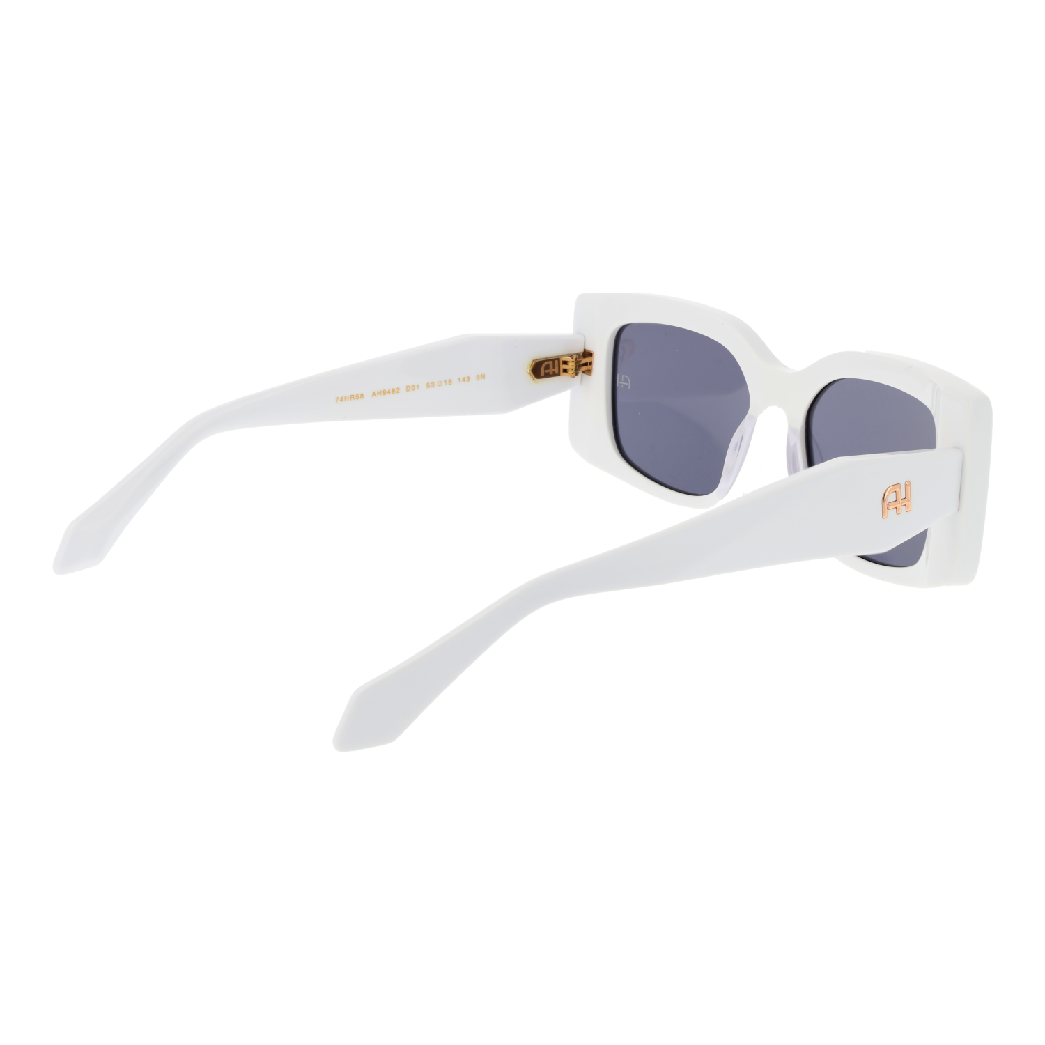 Ana Hickmann AH9482 53D01 rear view – Acetate frame
