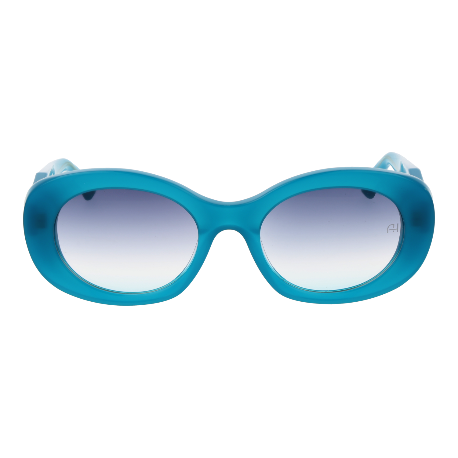 Ana Hickmann AH9483 52T01 front view with Blue lenses