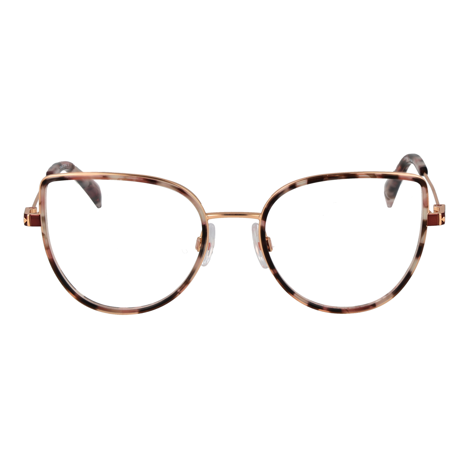 Ana Hickmann HI1208T 51G21 front view – Titanium frame
