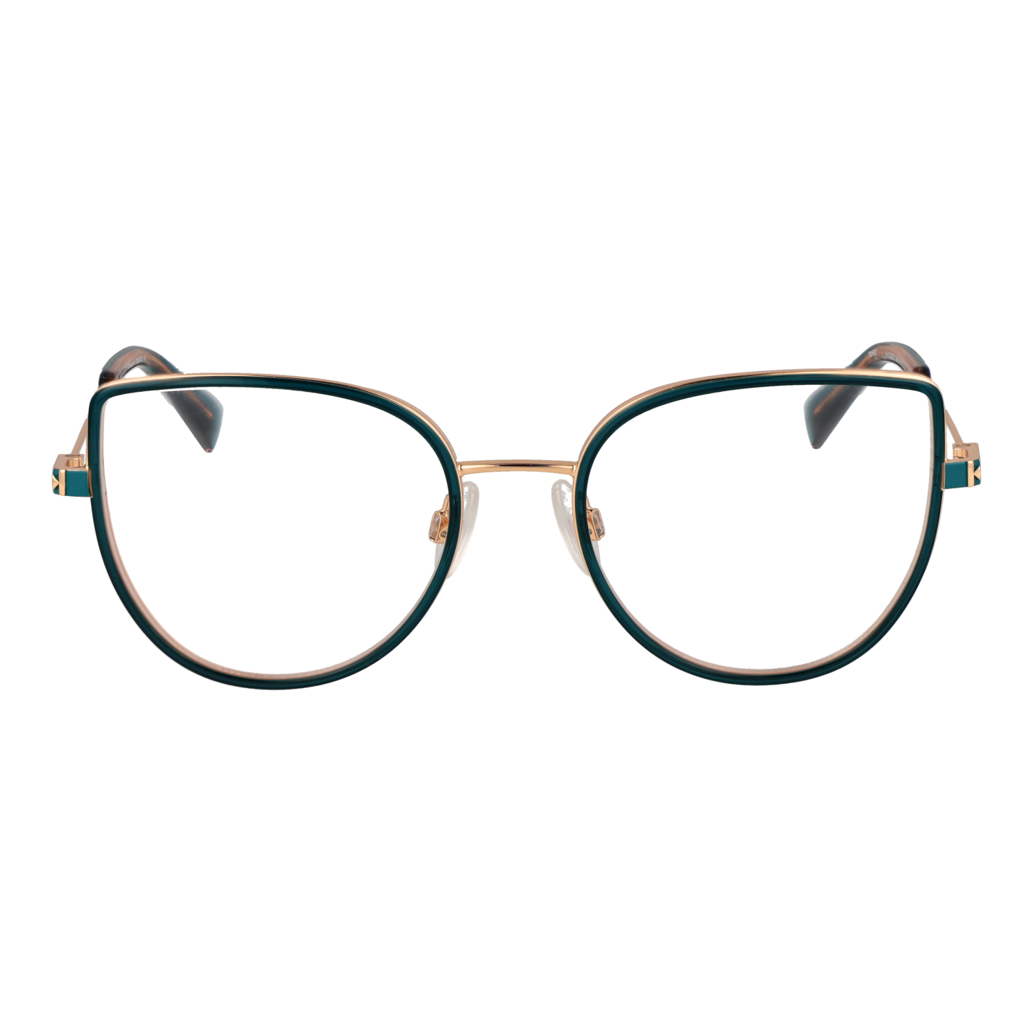 Ana Hickmann HI1208T 51H01 front view – Titanium frame