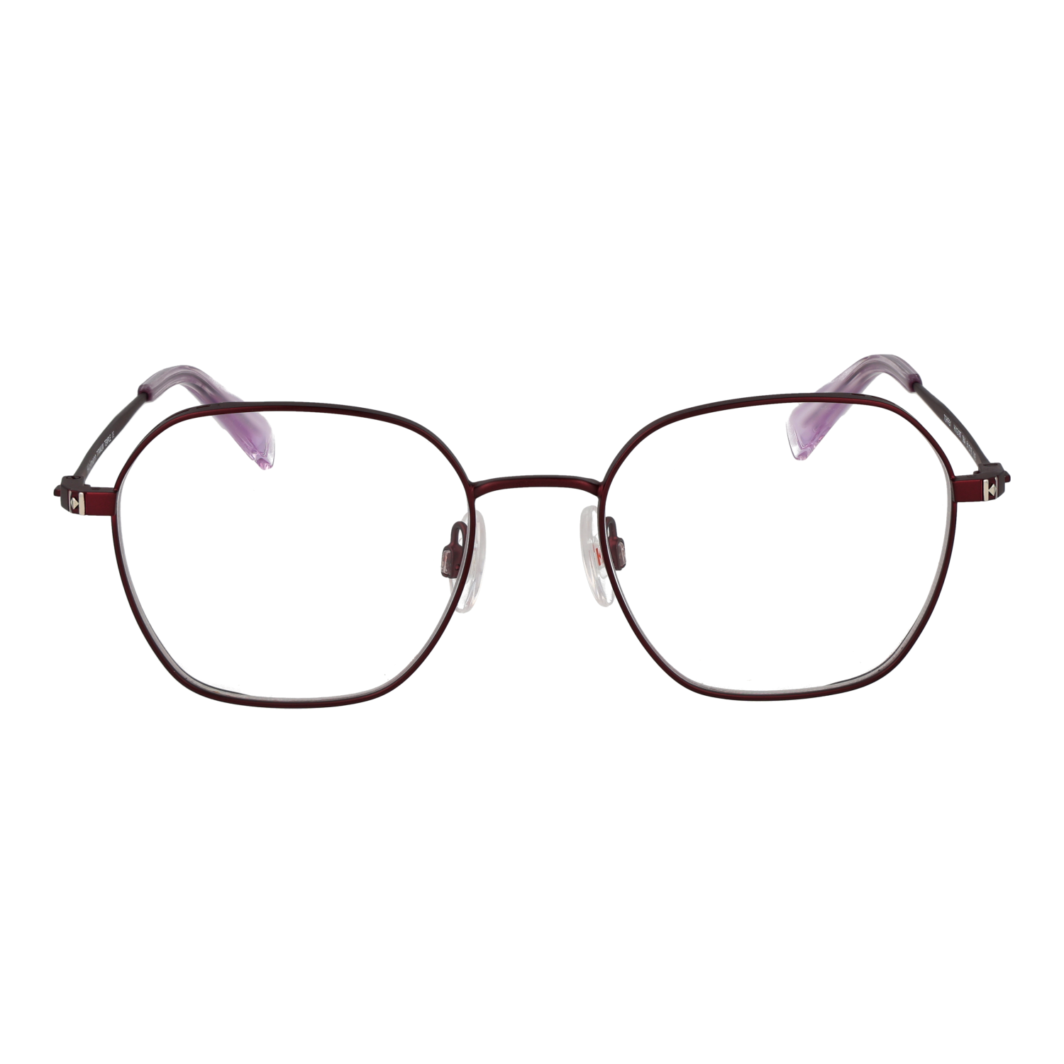 Ana Hickmann HI1218T 5106A front view – Titanium frame