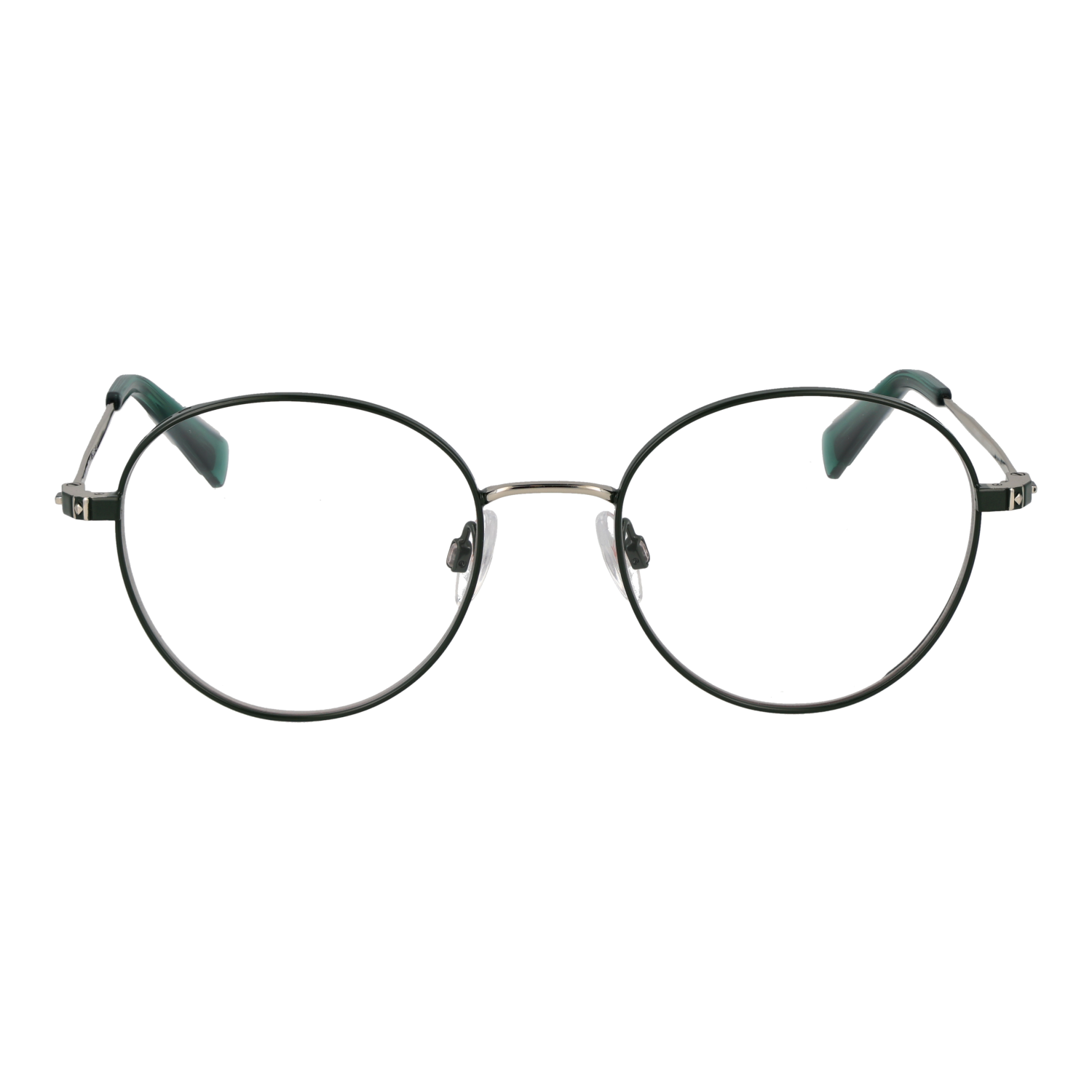 Ana Hickmann HI1219T 5112A front view – Titanium frame