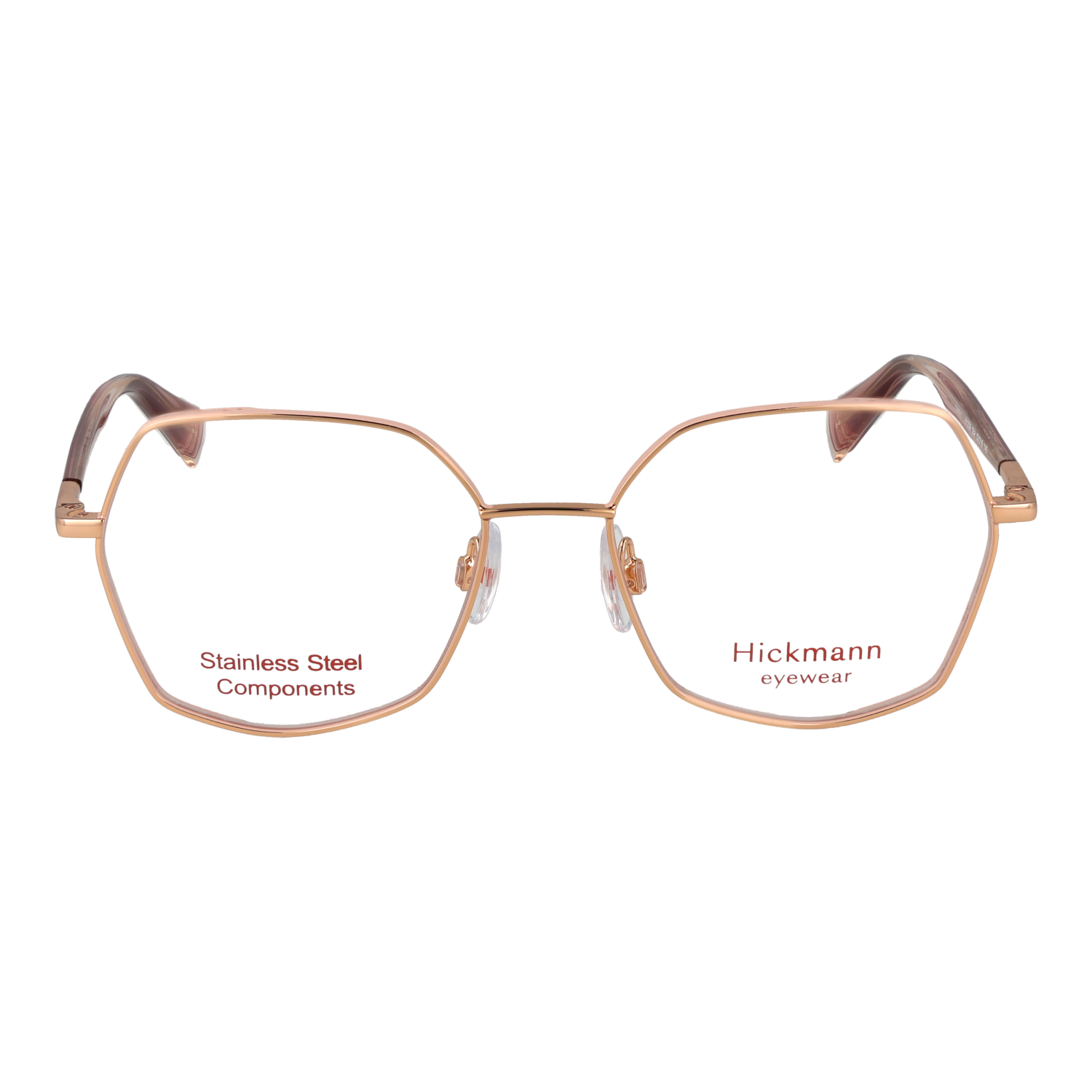 Ana Hickmann HI1229 5205A front view – Metal frame