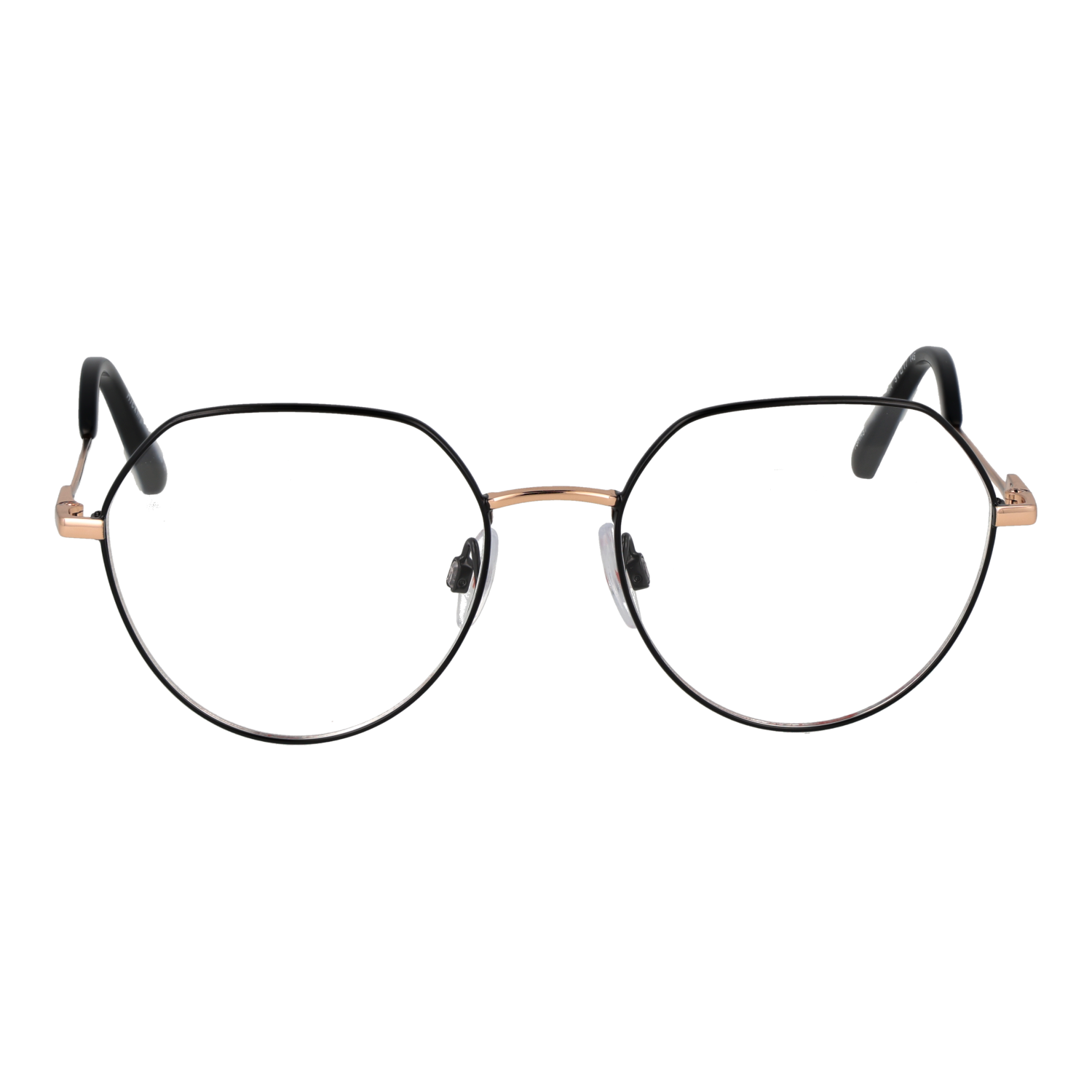 Ana Hickmann HI1232 5309A front view – Metal frame