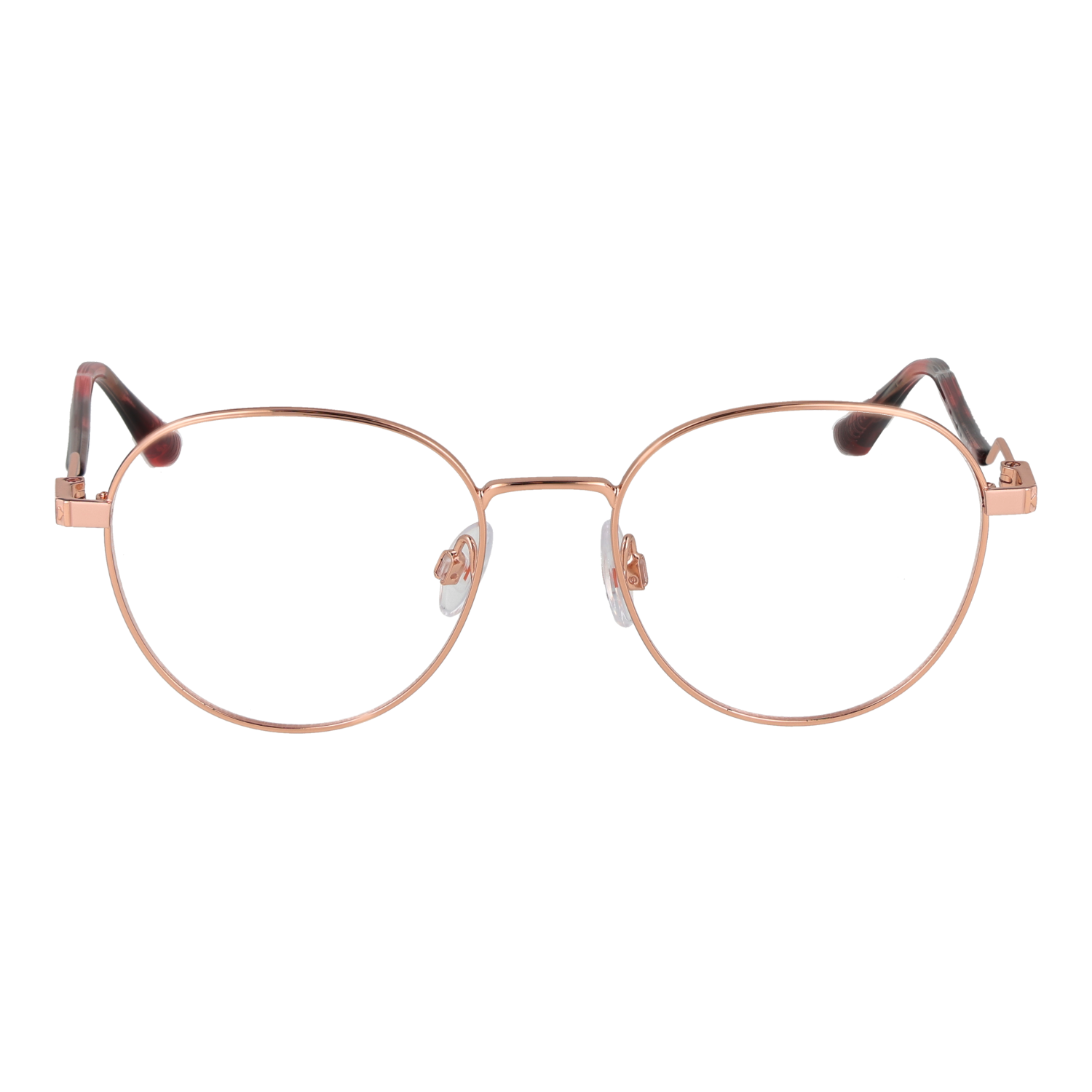 Ana Hickmann HI1237T 4905A front view – Titanium frame