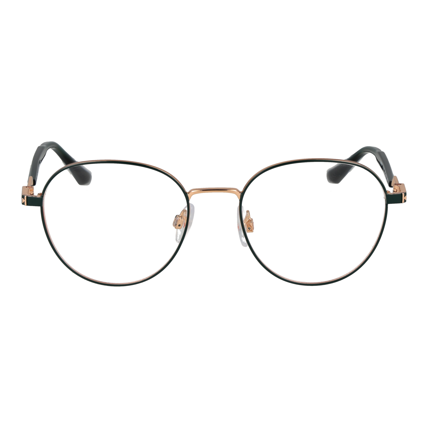 Ana Hickmann HI1237T 4912A front view – Titanium frame