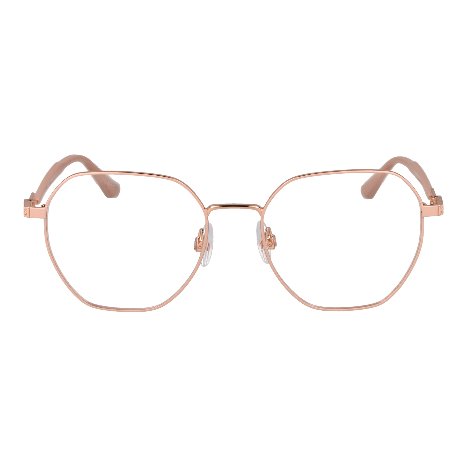 Ana Hickmann HI1238T 5105A front view – Titanium frame