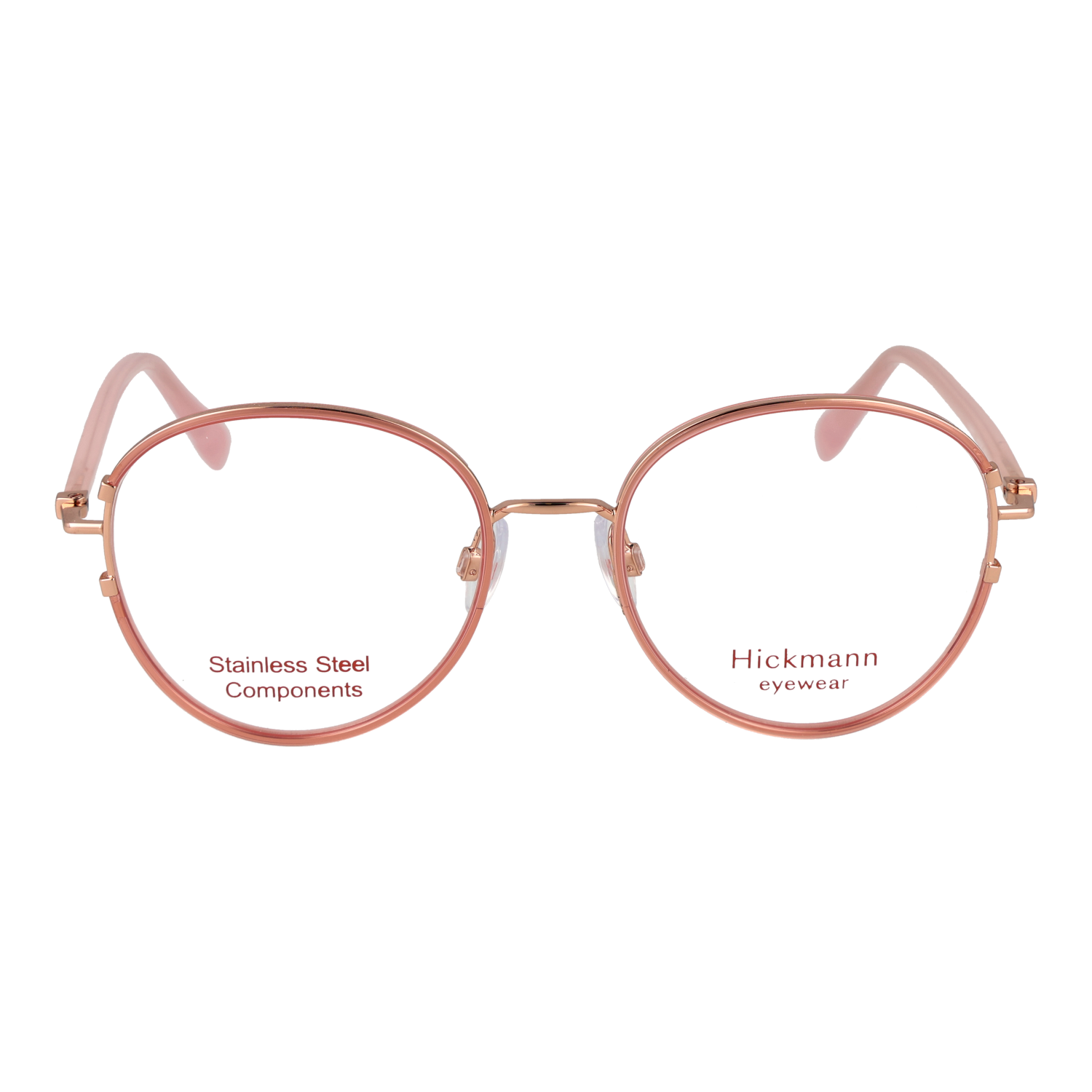 Ana Hickmann HI1240 5105A front view – Metal frame