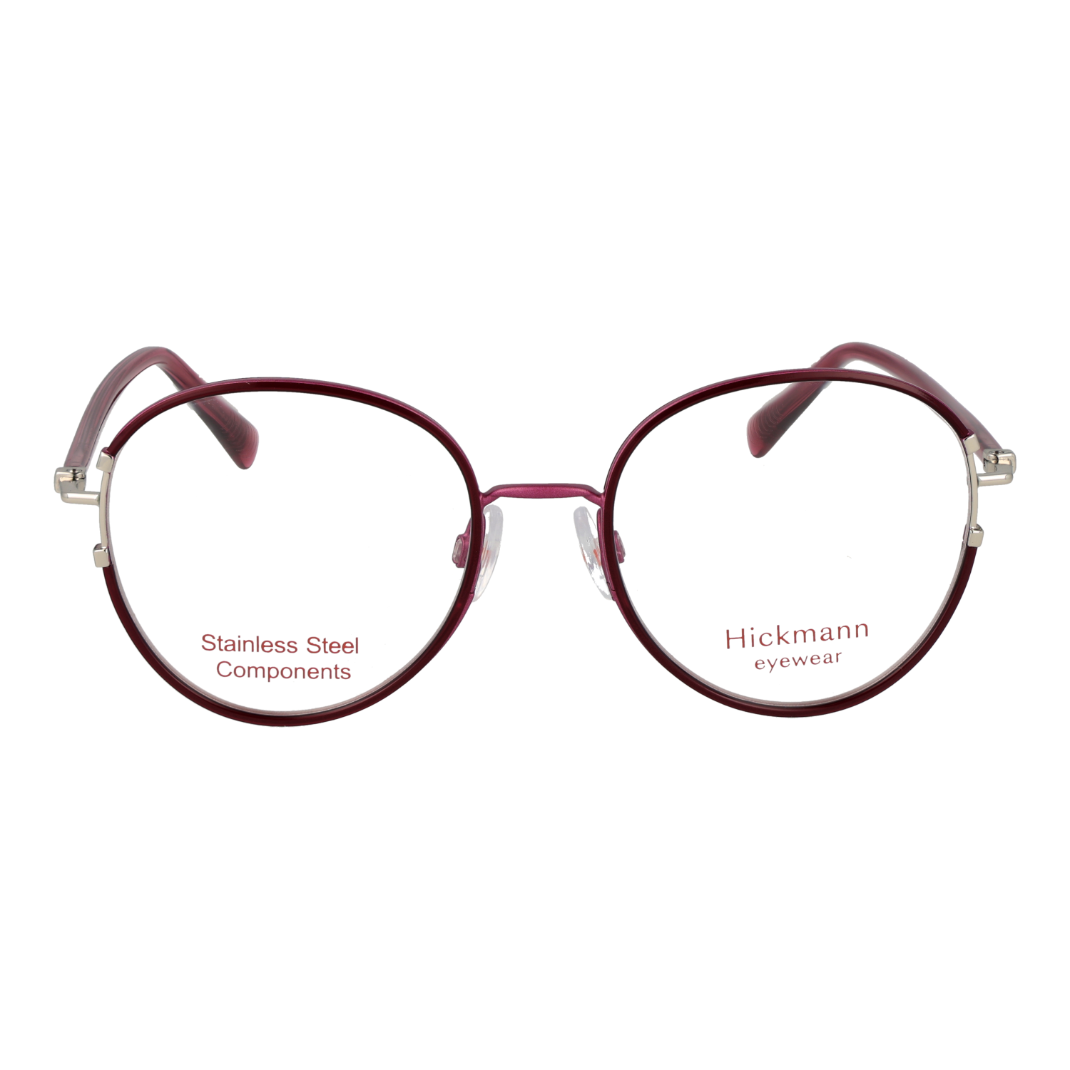Ana Hickmann HI1240 5107A front view – Metal frame