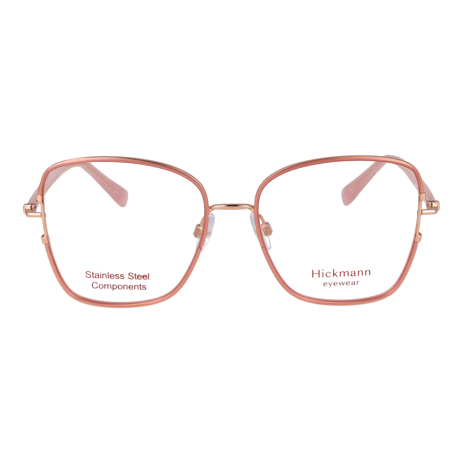 Ana Hickmann HI1241 5505A front view – Metal frame