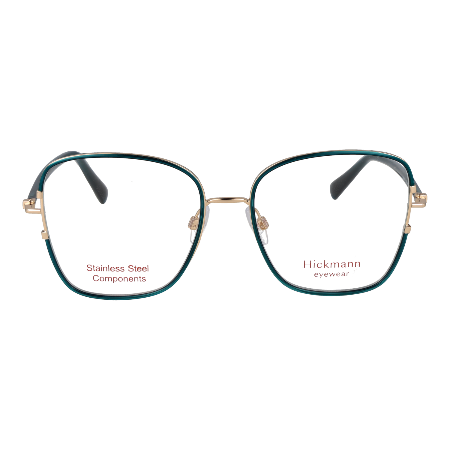 Ana Hickmann HI1241 5506A front view – Metal frame