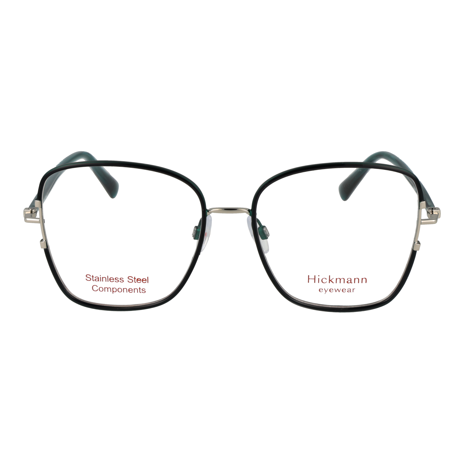 Ana Hickmann HI1241 5511A front view – Metal frame