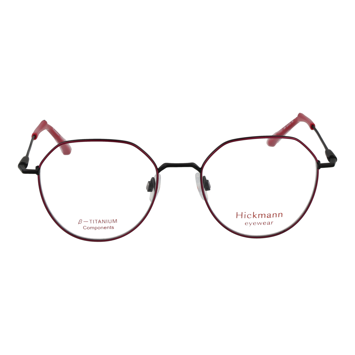 Ana Hickmann HI1243T 5009B front view – Titanium frame