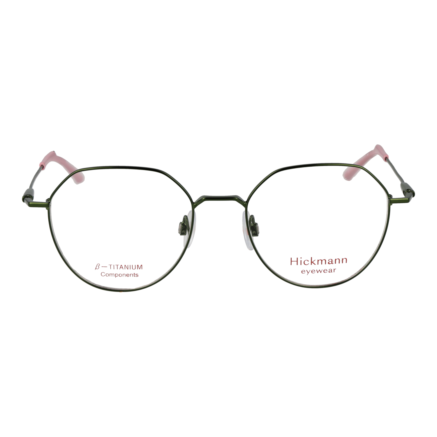 Ana Hickmann HI1243T 5012A front view – Titanium frame