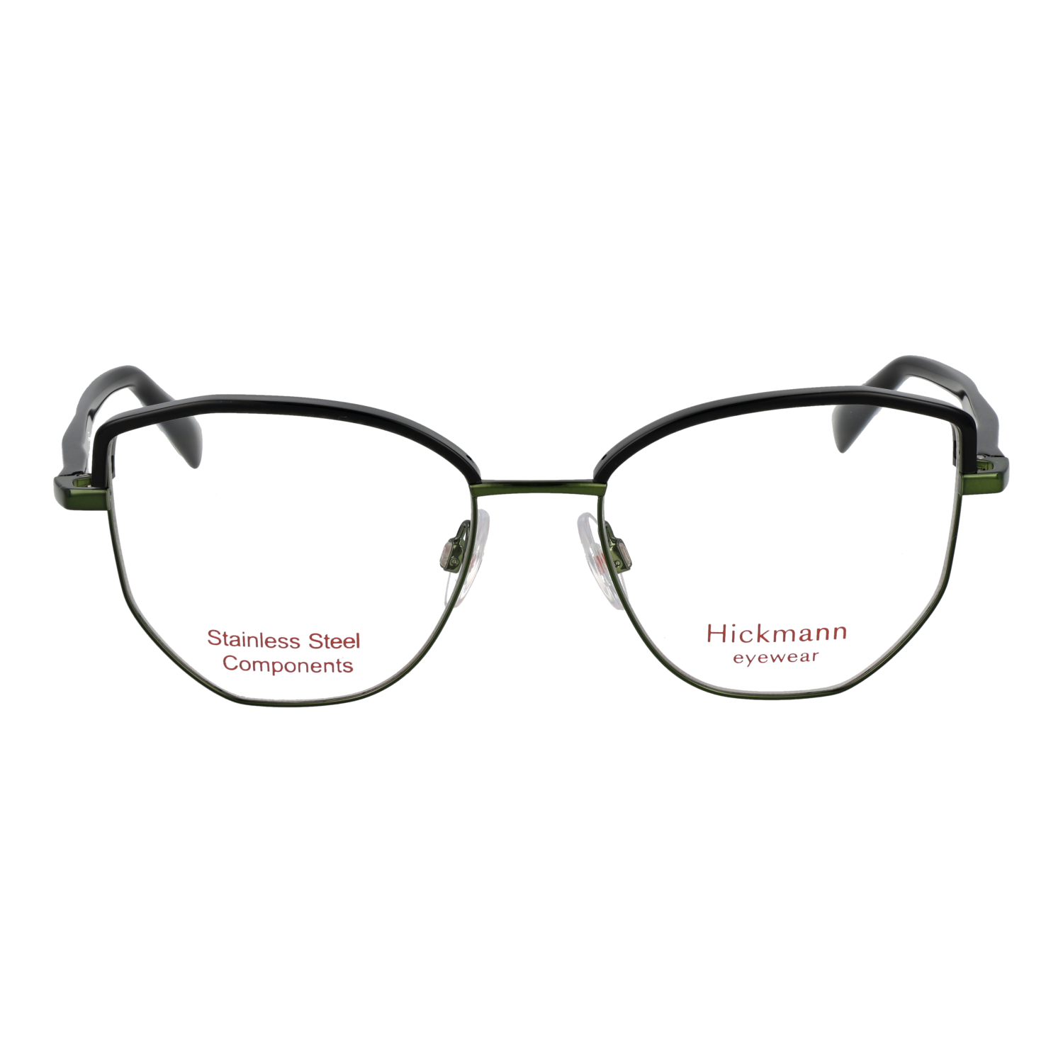 Ana Hickmann HI1244 52A01 front view – Metal frame