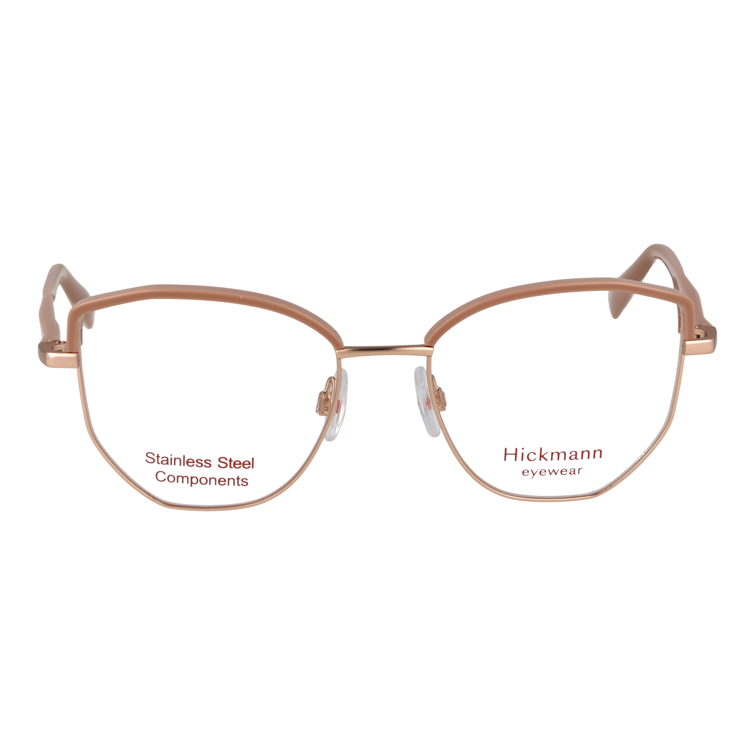 Ana Hickmann HI1244 52D01 front view – Metal frame