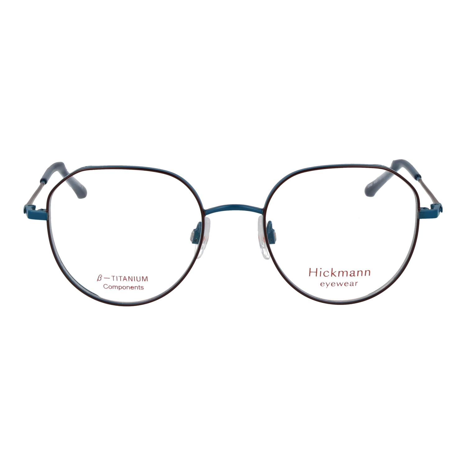 Ana Hickmann HI1247T 5006A front view – Titanium frame