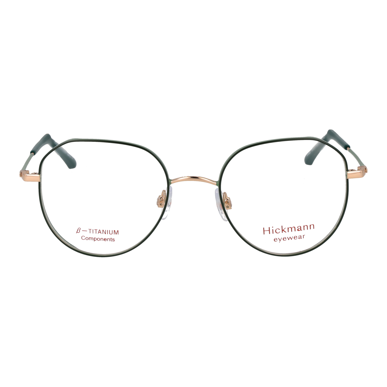 Ana Hickmann HI1247T 5012A front view – Titanium frame