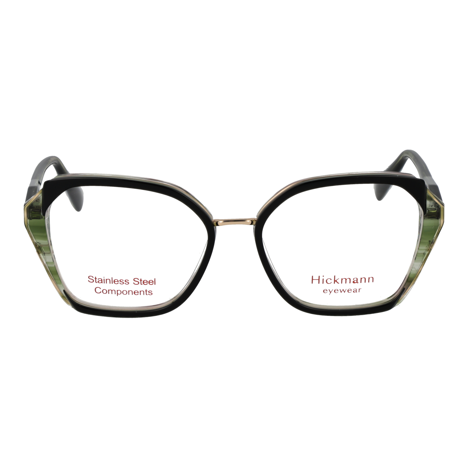 Ana Hickmann HI1251 53H01 front view – Metal frame