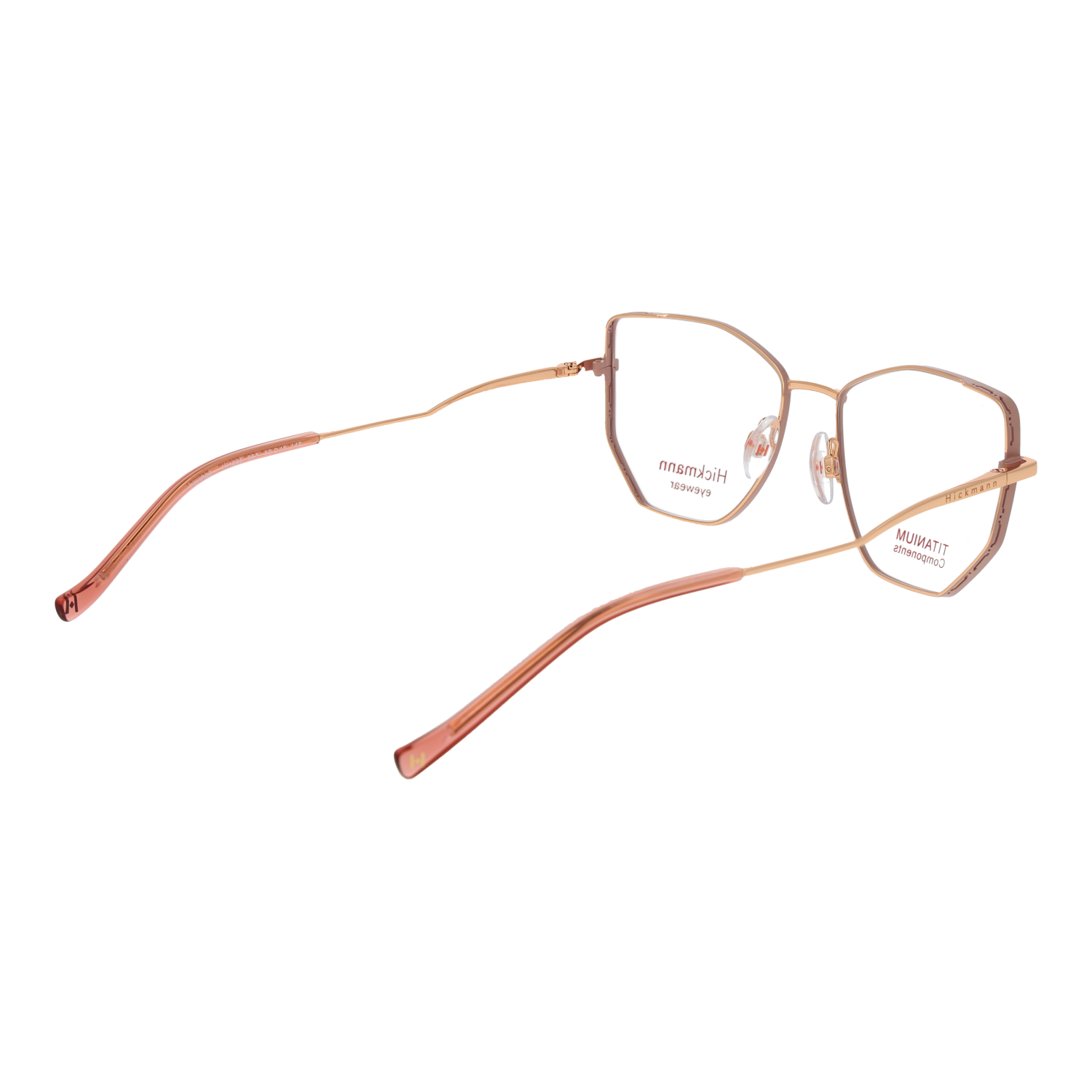 Ana Hickmann HI1255 5205A rear view showing hinges