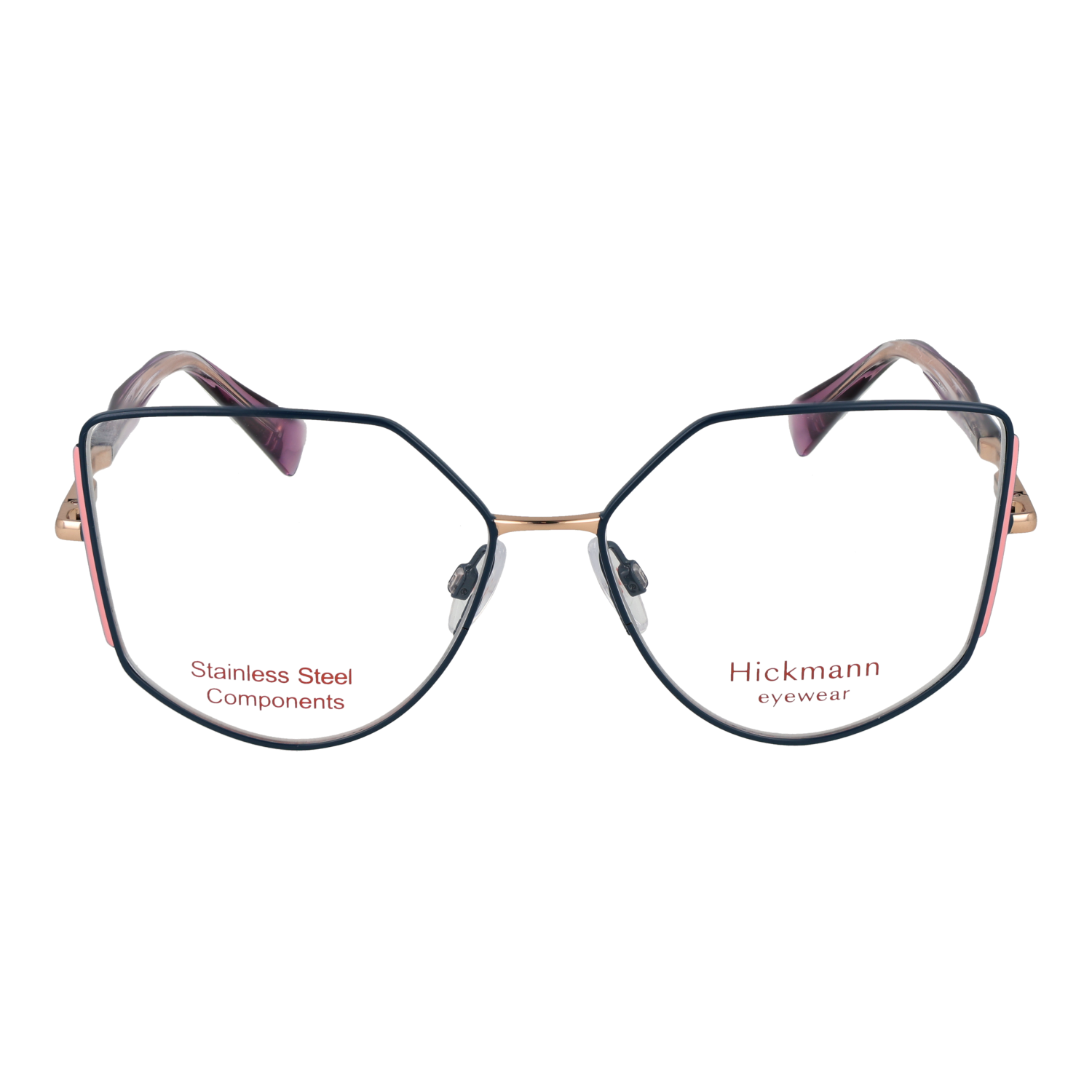 Ana Hickmann HI1258 5405A front view – Metal frame