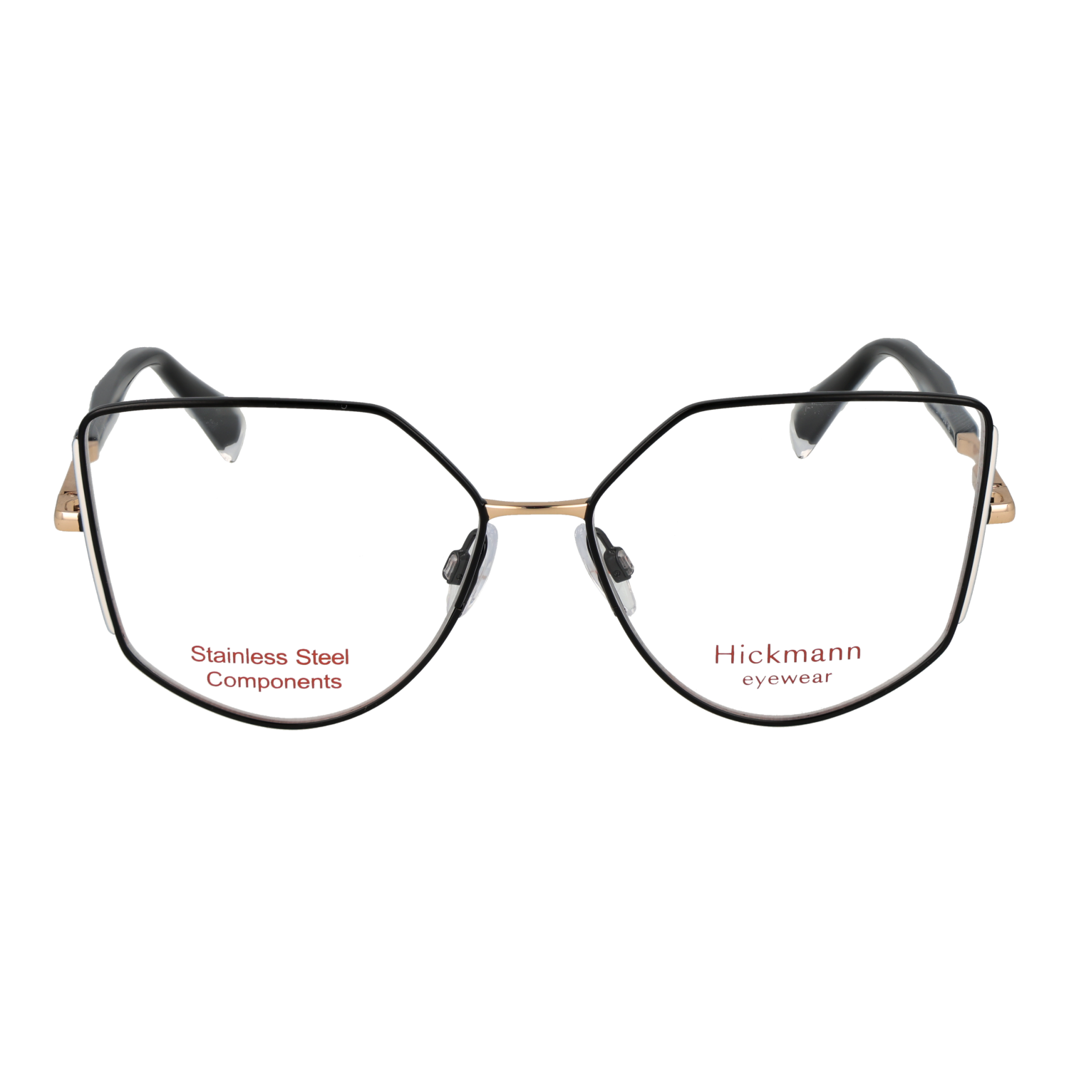 Ana Hickmann HI1258 5409A front view – Metal frame