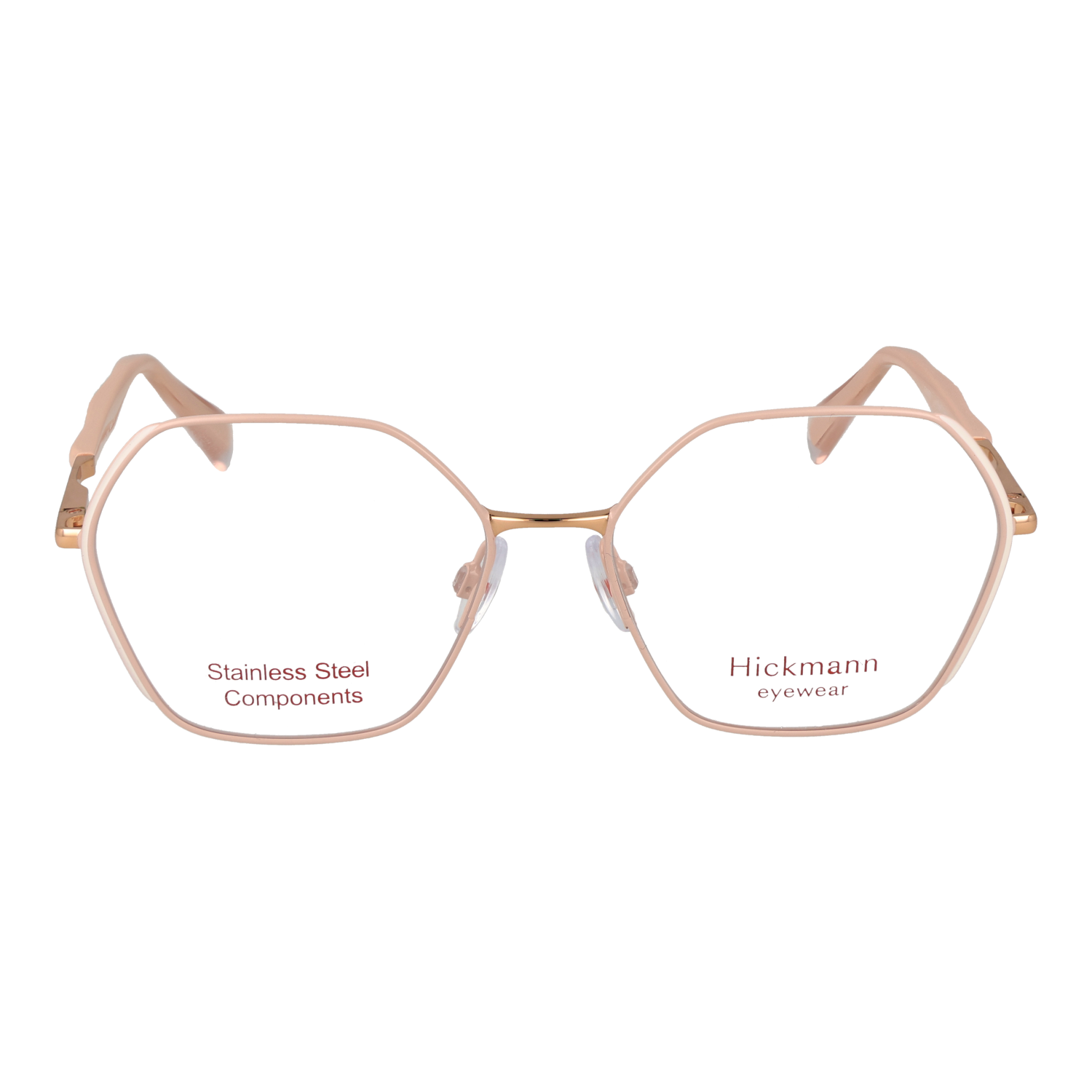 Ana Hickmann HI1259 5305A front view – Metal frame