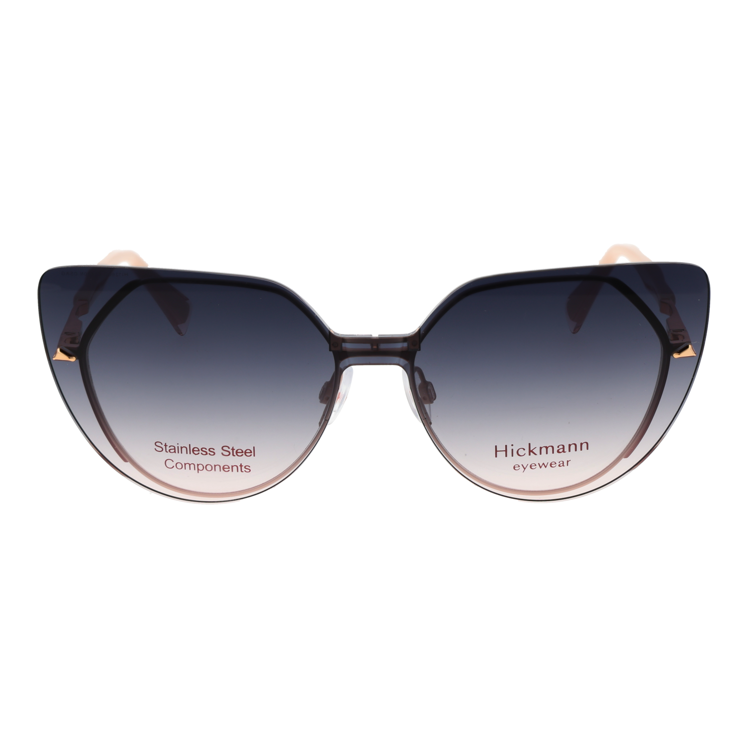Ana Hickmann HI1260G 5305A & HI1260G 5305AG front view – Metal frame
