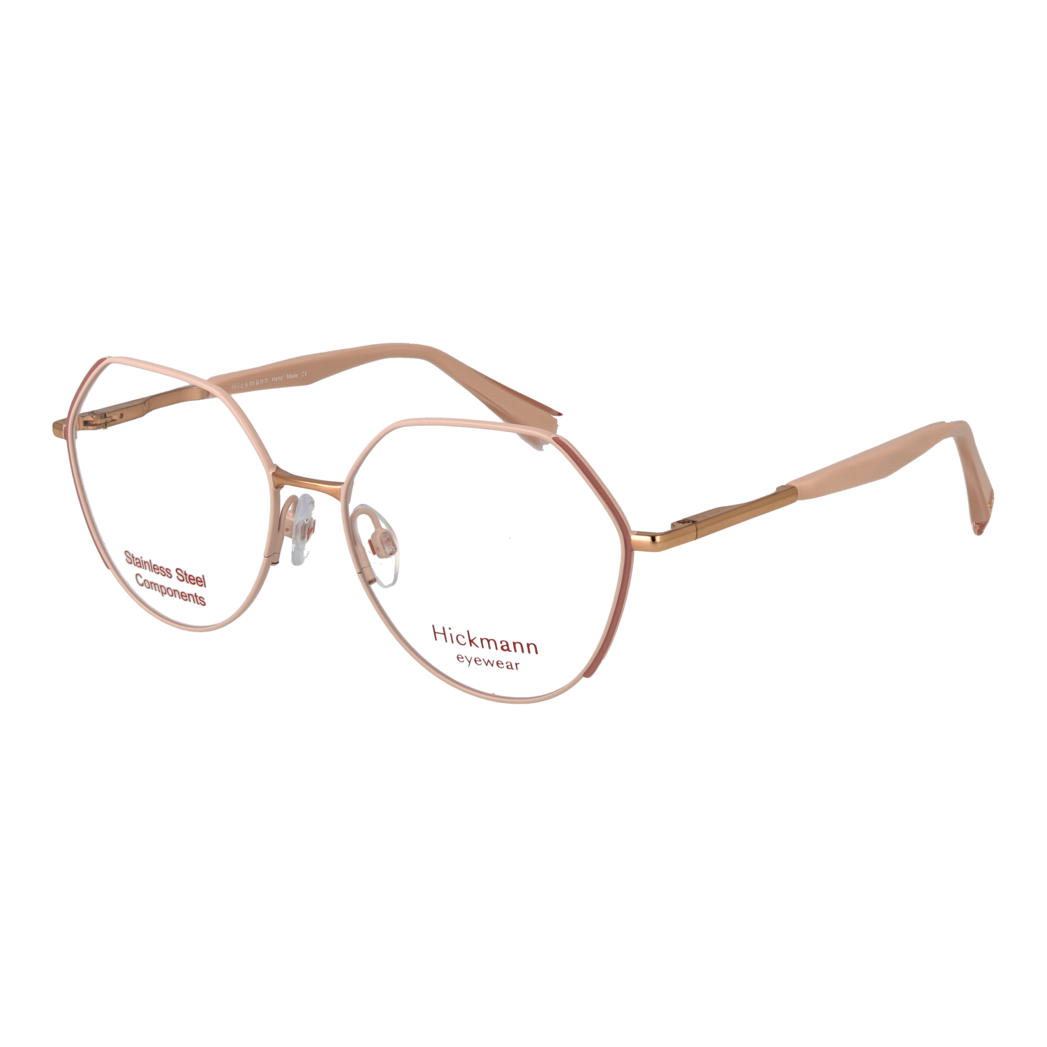 Ana Hickmann HI1260G 5305A & HI1260G 5305AG worn by Women – optical frames