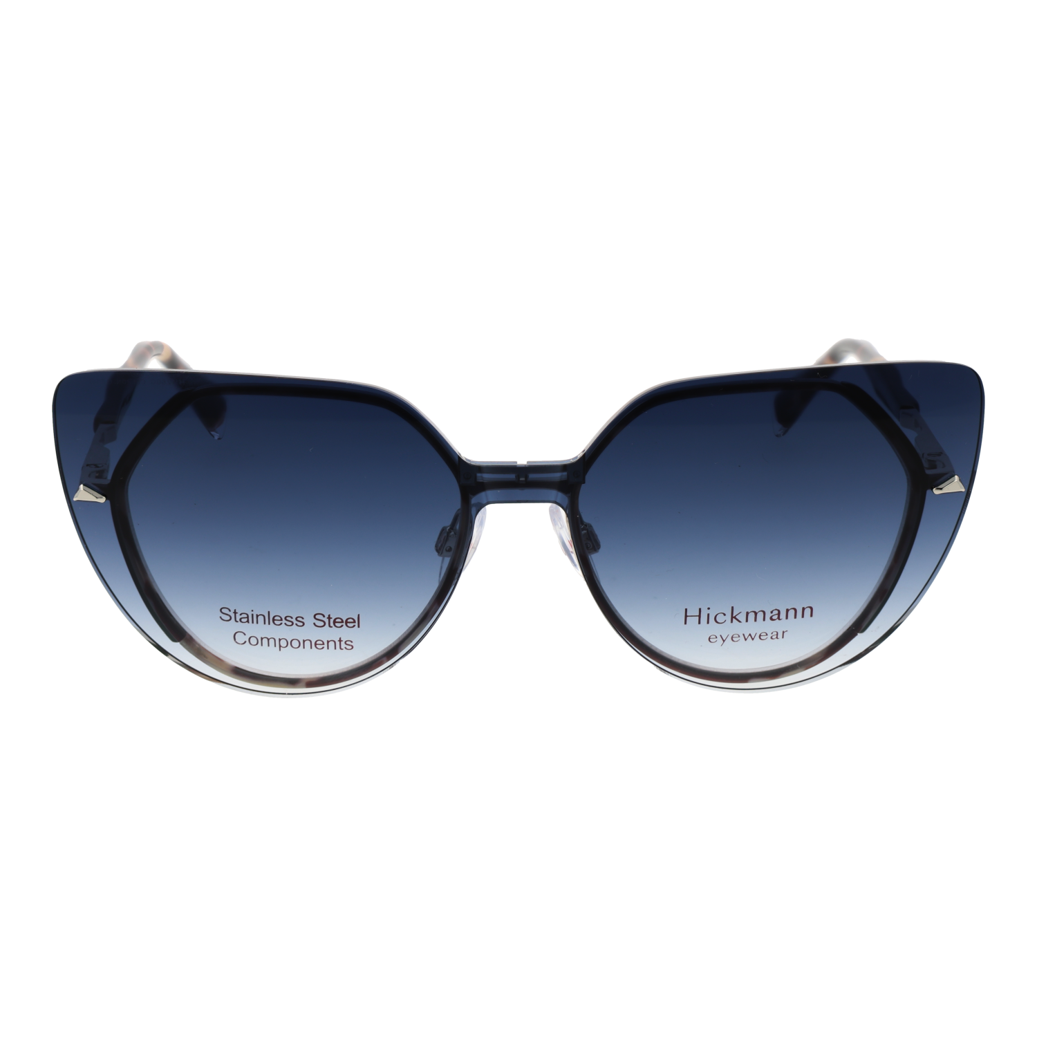 Ana Hickmann HI1260G 53G21 & HI1260G 53G21G front view – Metal frame