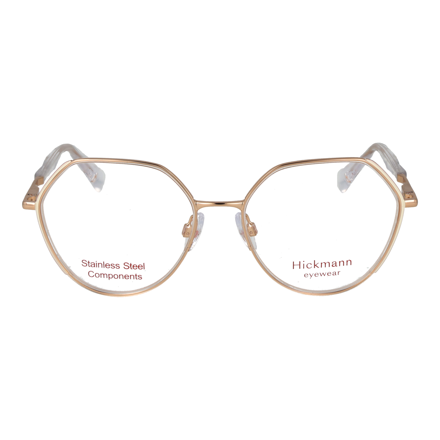Ana Hickmann Women Optical Frames – Model HI1260G 53T01 & HI1260G 53T01G - Image 5