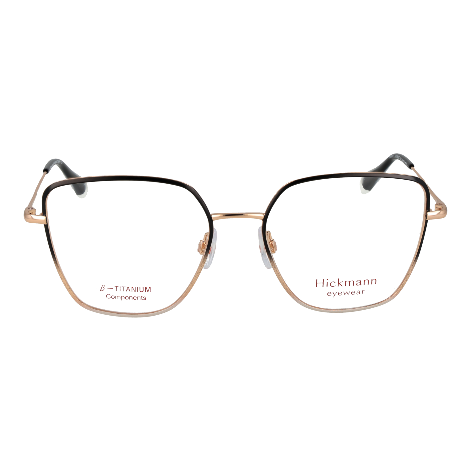 Ana Hickmann HI1263T 5312A front view – Titanium frame