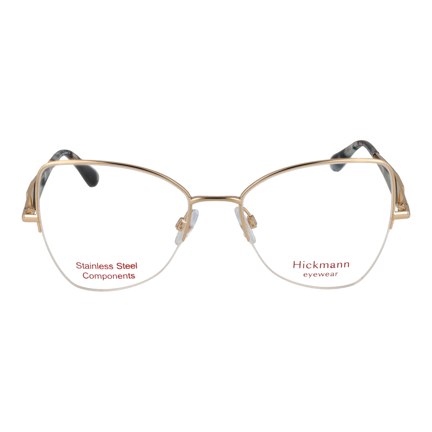 Ana Hickmann HI1271 5304A front view – Metal frame