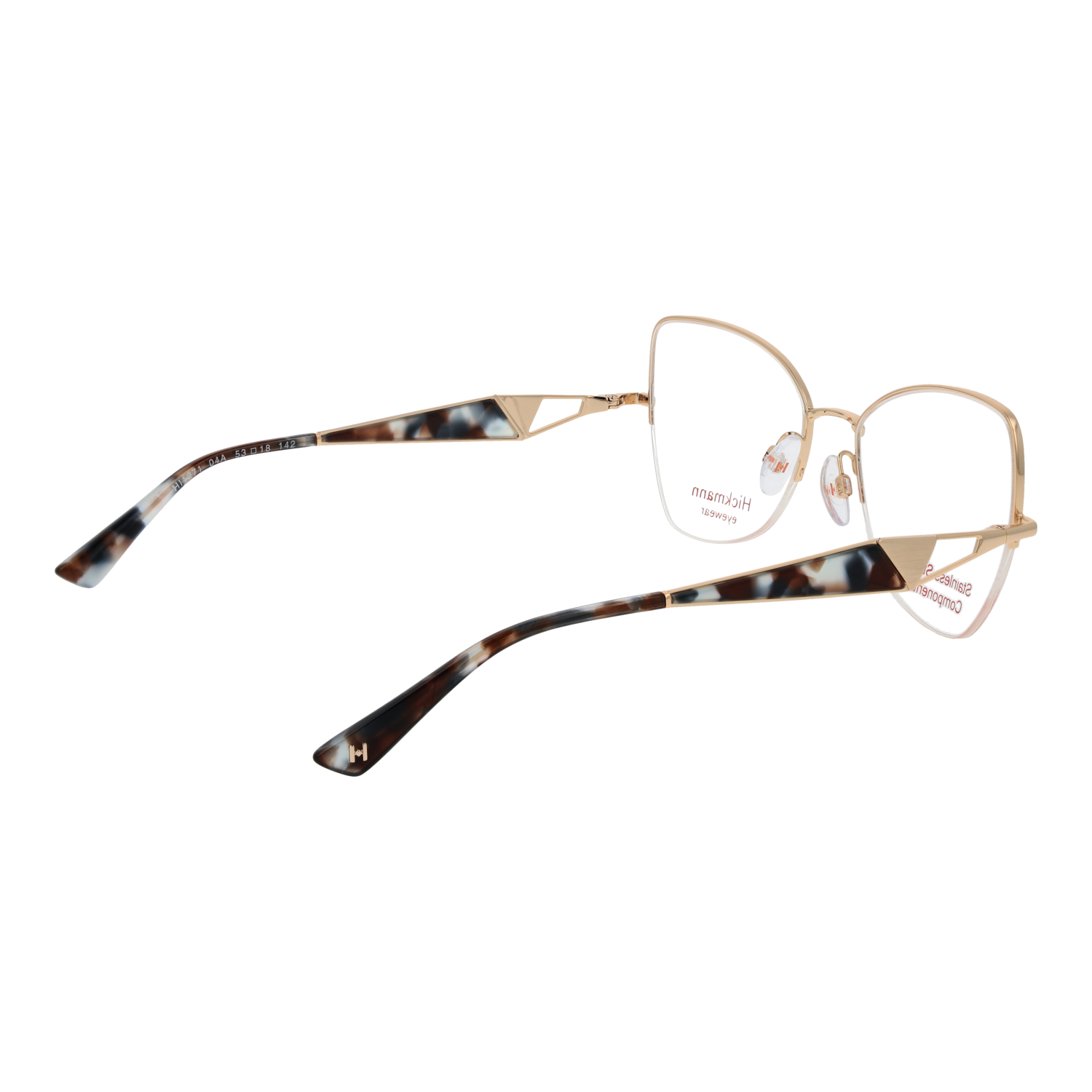 Ana Hickmann HI1271 5304A rear view showing hinges