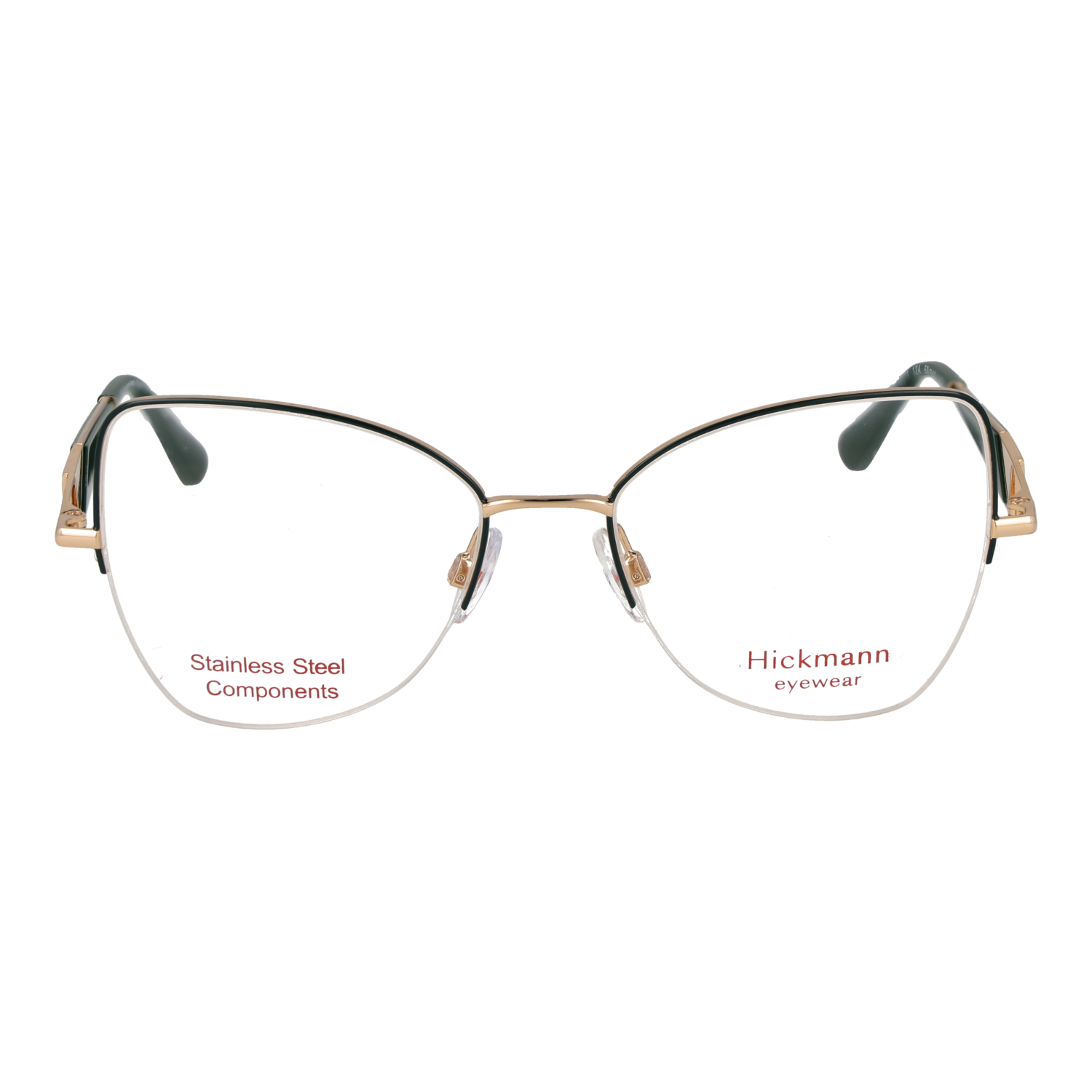 Ana Hickmann HI1271 5312A front view – Metal frame