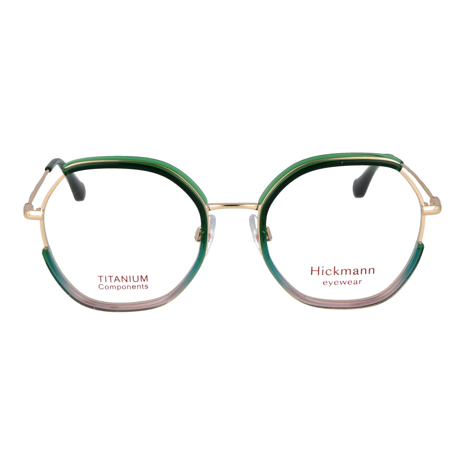Ana Hickmann HI1279T 50C02 front view – Titanium frame