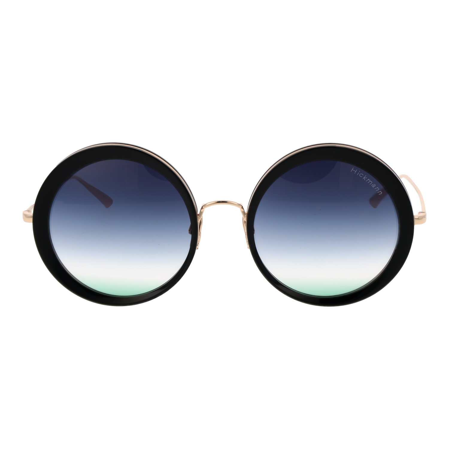 Ana Hickmann HI3194 54A01 front view with Blue lenses