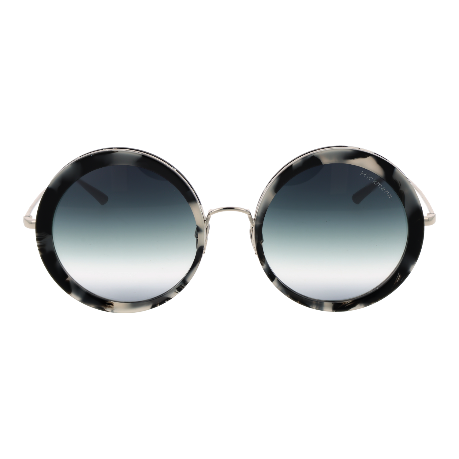 Ana Hickmann HI3194 54G21 front view with Green lenses