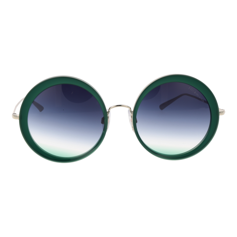 Ana Hickmann HI3194 54T01 front view with Blue lenses