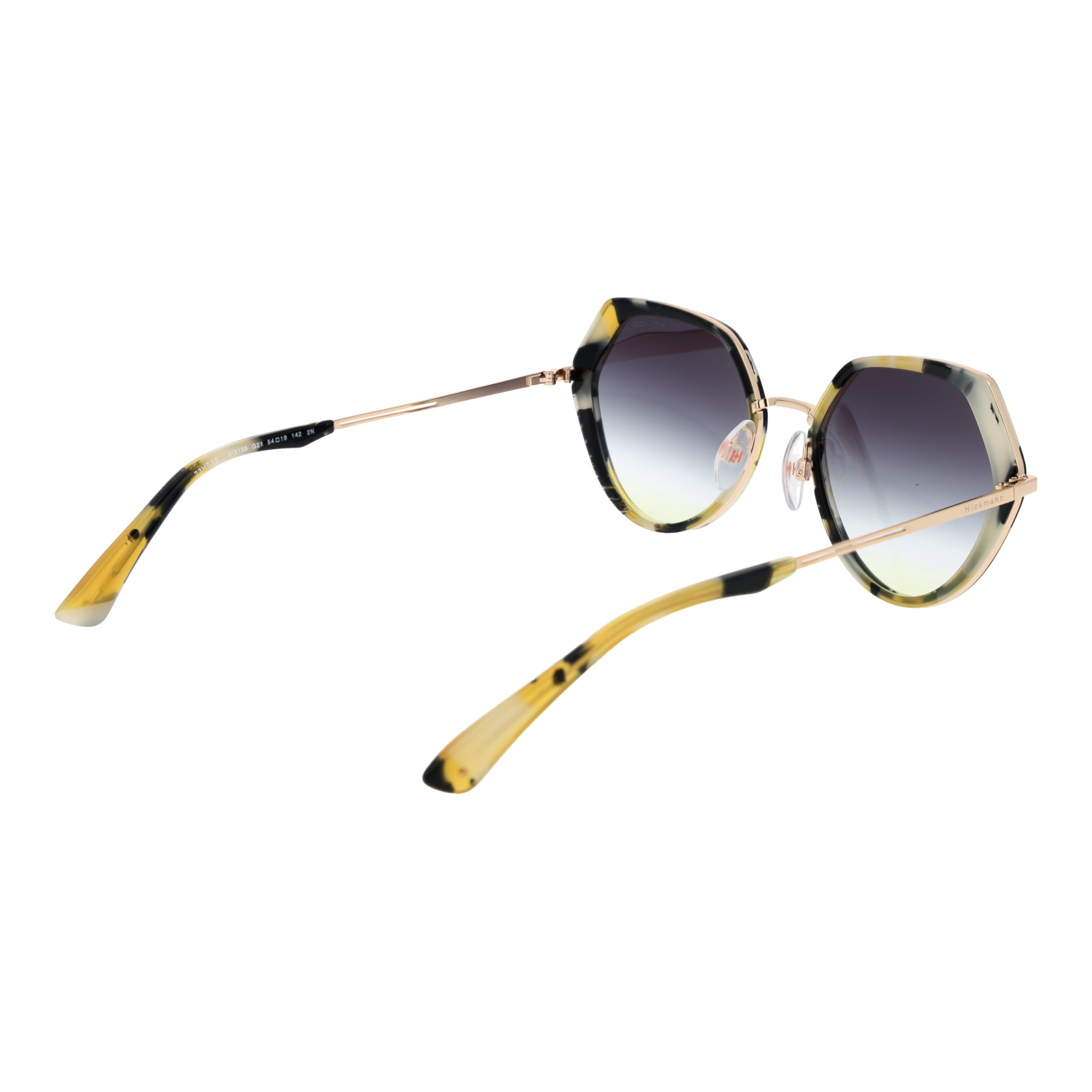 Ana Hickmann HI3199 54G21 rear view – Metal frame