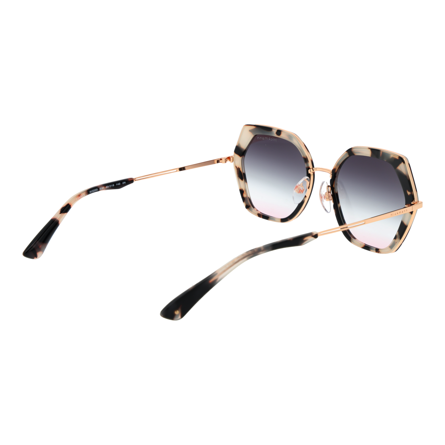 Ana Hickmann HI3200 56G21 rear view – Metal frame