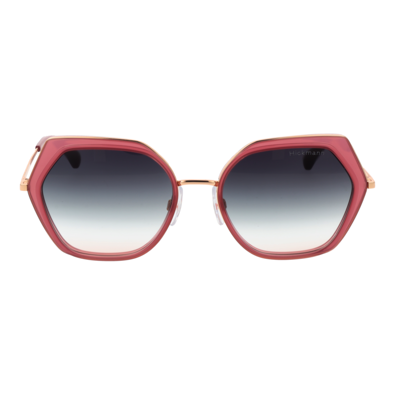 Ana Hickmann HI3200 56T02 front view with Grey lenses