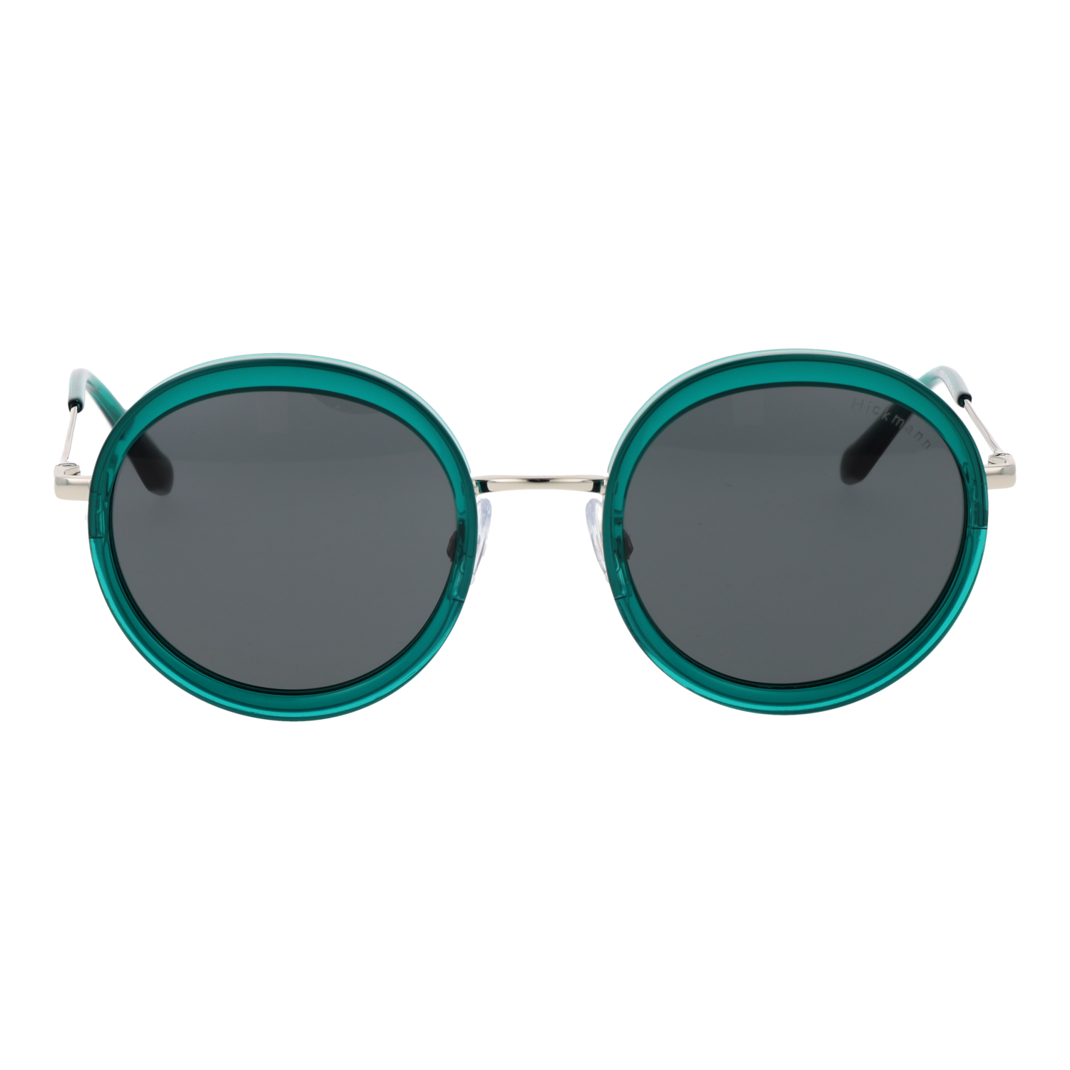 Ana Hickmann HI3205 52T01 front view with Grey lenses