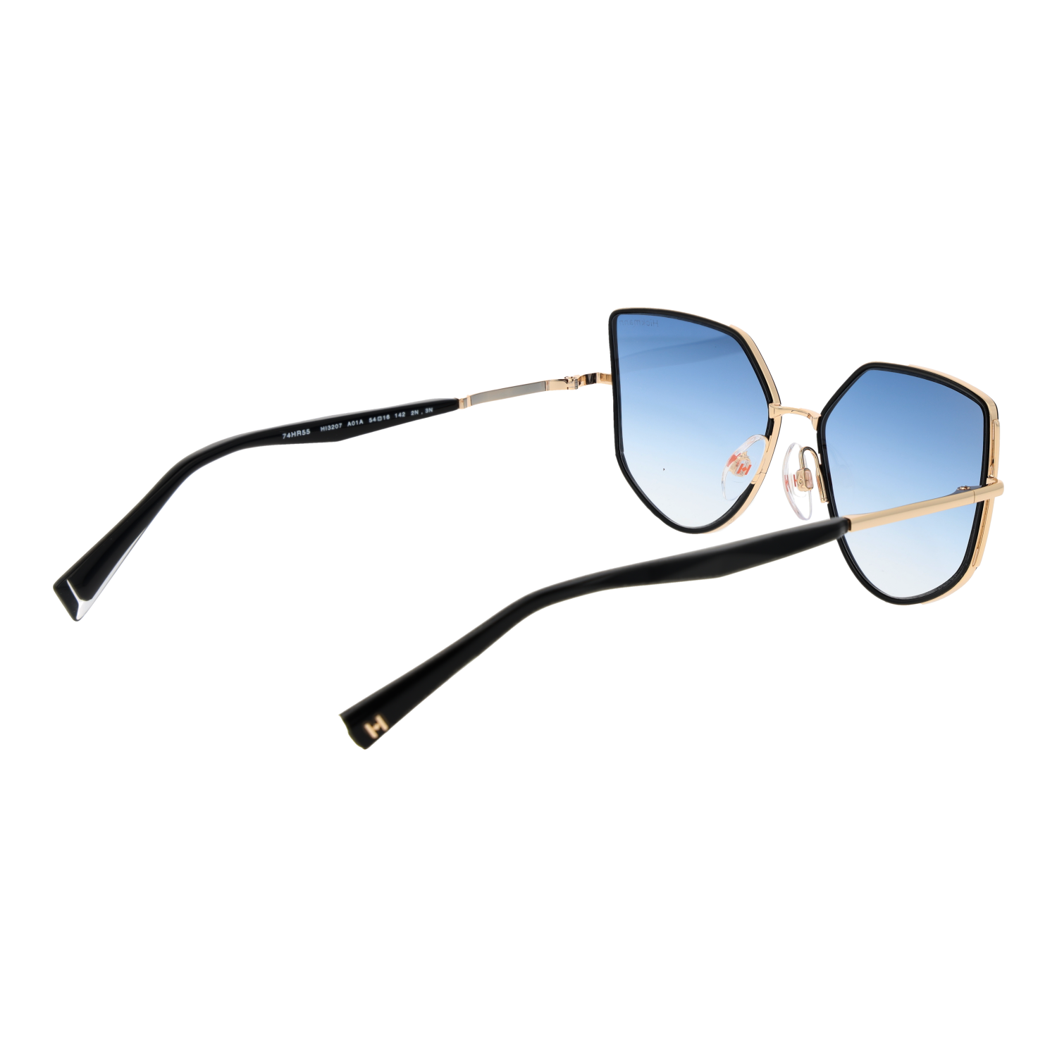 Ana Hickmann HI3207 54A01A rear view – Metal frame