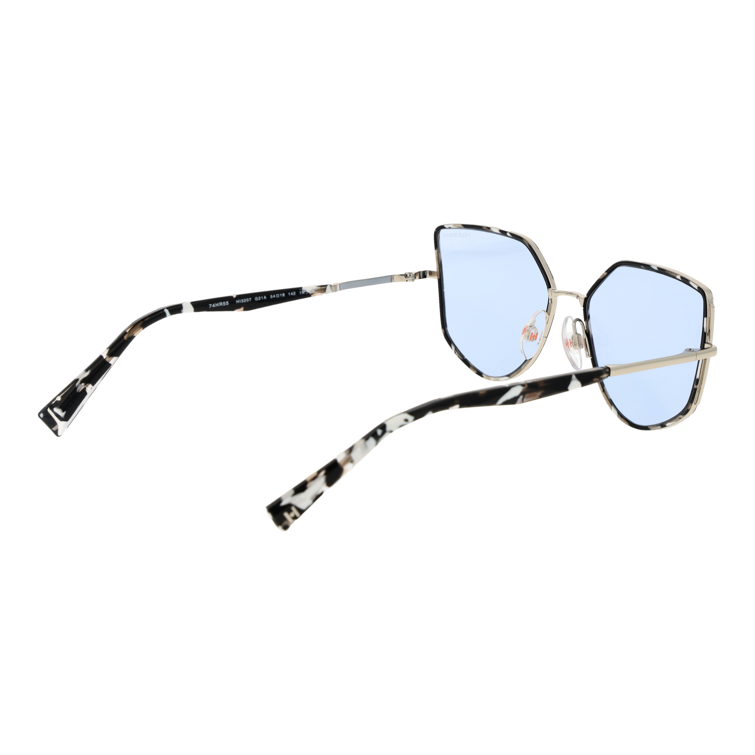 Ana Hickmann HI3207 54G21A rear view – Metal frame