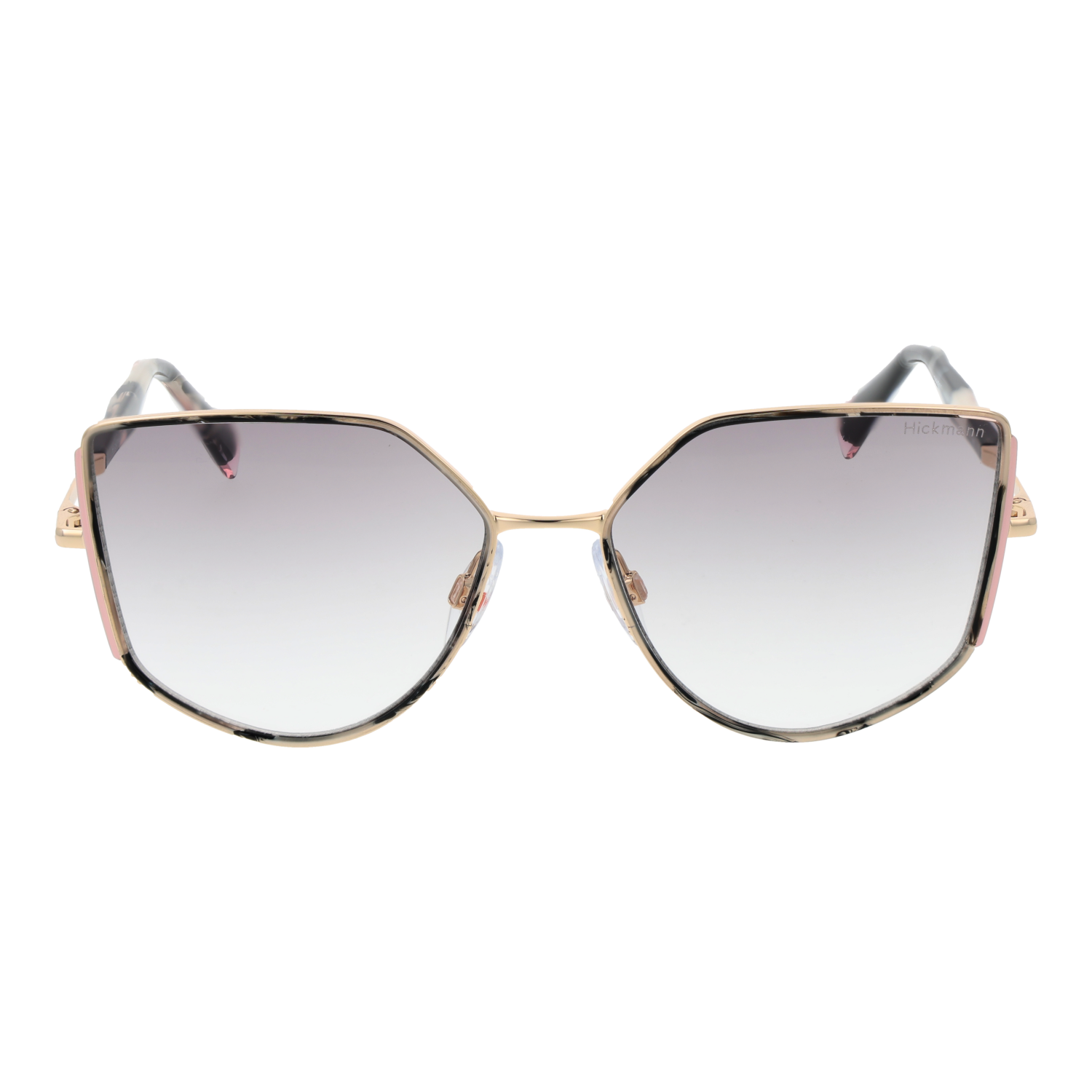 Ana Hickmann HI3207 54G22A front view with Grey lenses
