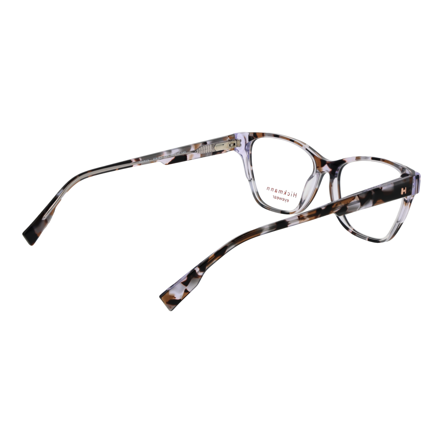 Ana Hickmann HI6262 52G21 rear view showing hinges