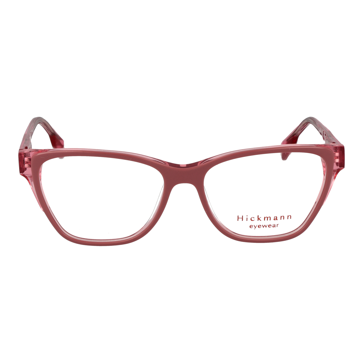 Ana Hickmann HI6262 52H02 front view – Acetate frame